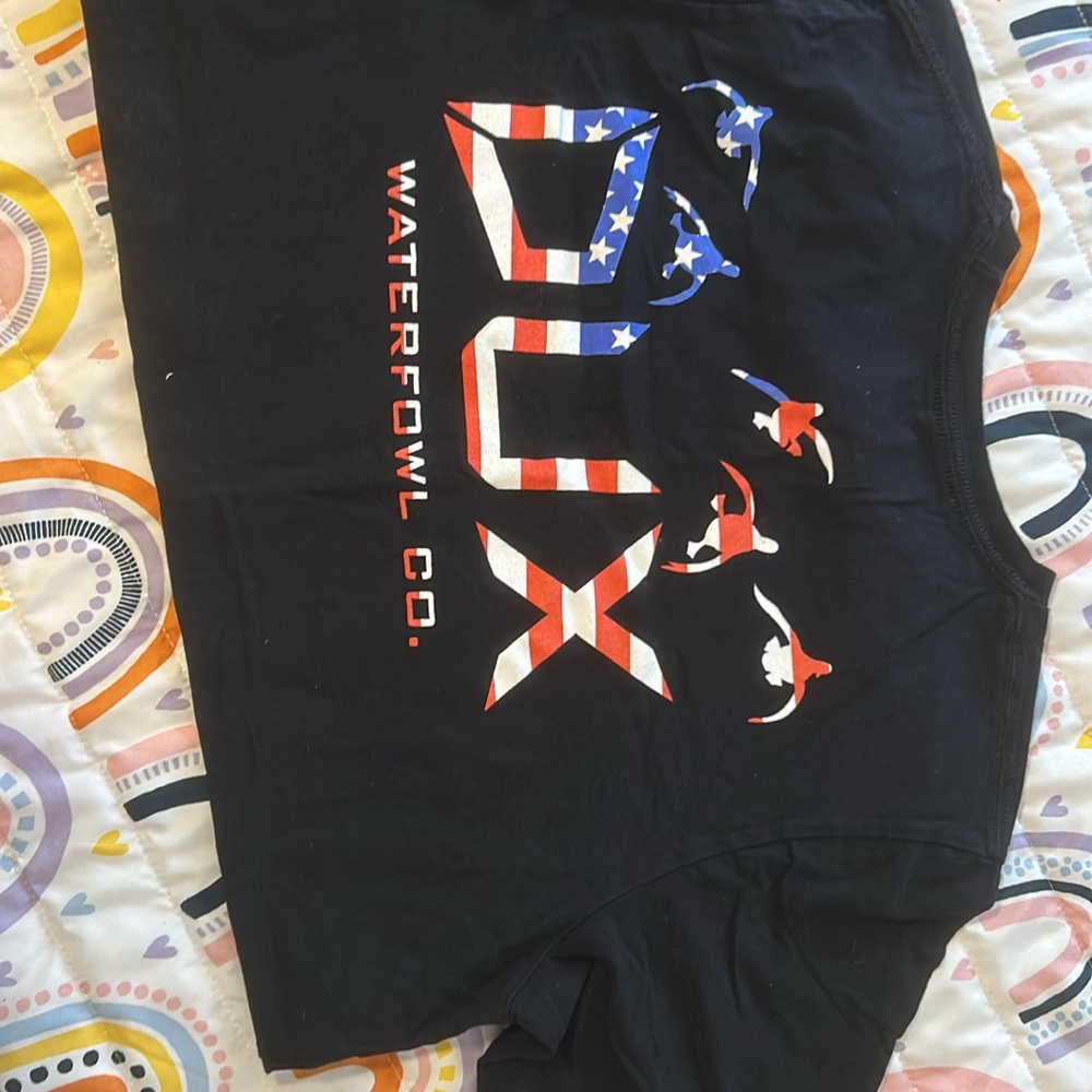 Black Short Sleeve Tee